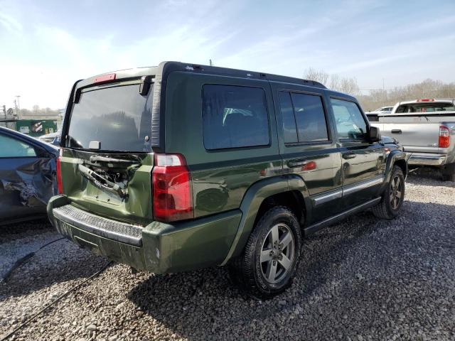 1J8HH48KX6C297867 - 2006 JEEP COMMANDER 绿色 照片 3