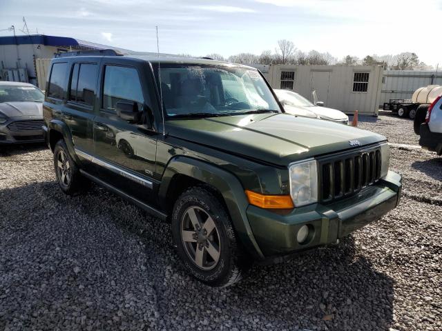 1J8HH48KX6C297867 - 2006 JEEP COMMANDER 绿色 照片 4
