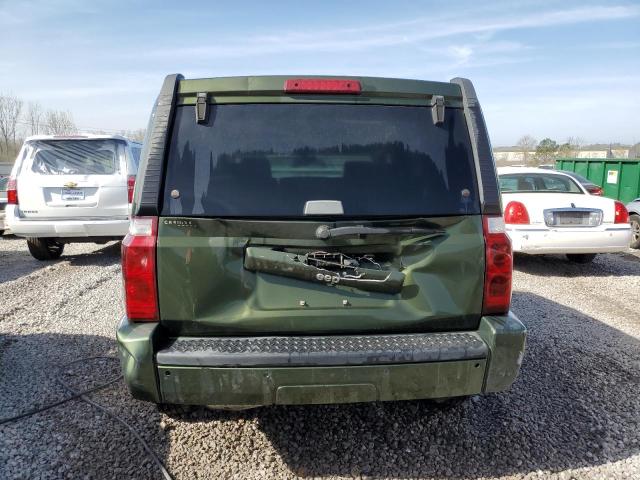 1J8HH48KX6C297867 - 2006 JEEP COMMANDER 绿色 照片 6