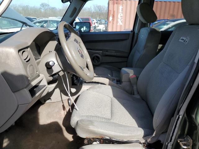 1J8HH48KX6C297867 - 2006 JEEP COMMANDER 绿色 照片 7