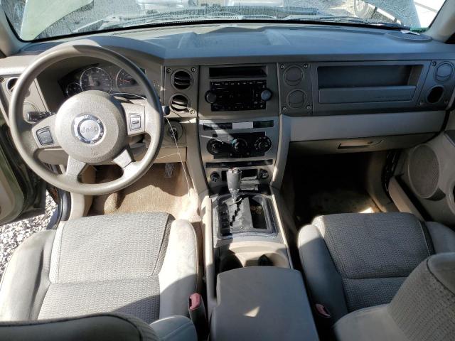 1J8HH48KX6C297867 - 2006 JEEP COMMANDER 绿色 照片 8