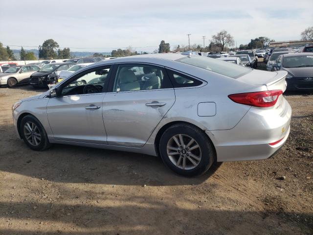 5NPE24AF9GH293856 - 2016 HYUNDAI SONATA SE SILVER photo 2