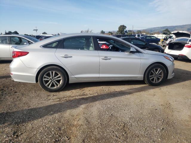 5NPE24AF9GH293856 - 2016 HYUNDAI SONATA SE SILVER photo 3