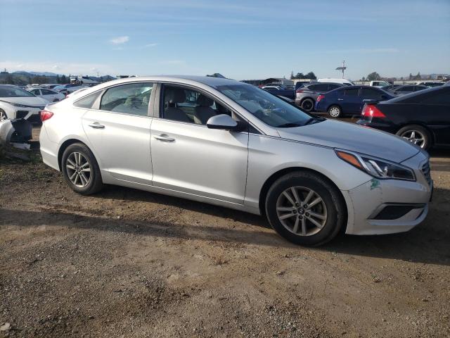 5NPE24AF9GH293856 - 2016 HYUNDAI SONATA SE SILVER photo 4