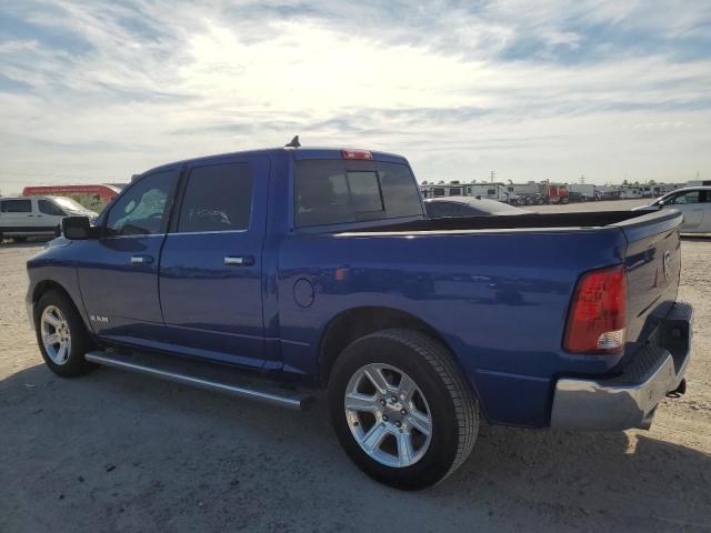 1C6RR6LT7HS629672 - 2017 RAM 1500 SLT BLUE photo 2