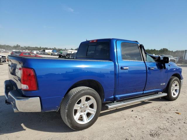 1C6RR6LT7HS629672 - 2017 RAM 1500 SLT BLUE photo 3