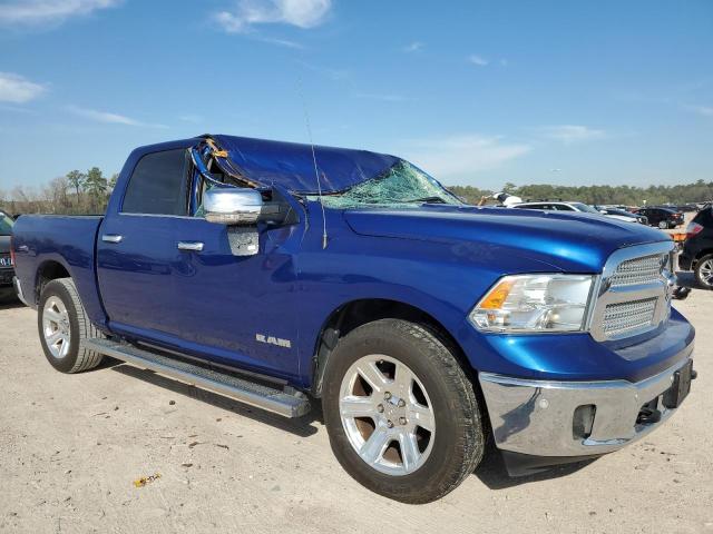 1C6RR6LT7HS629672 - 2017 RAM 1500 SLT BLUE photo 4