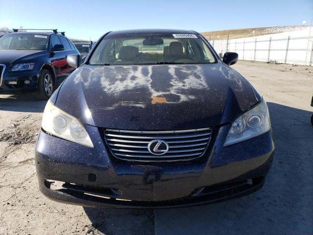 JTHBJ46G172096980 - 2007 LEXUS ES 350 BLUE photo 5