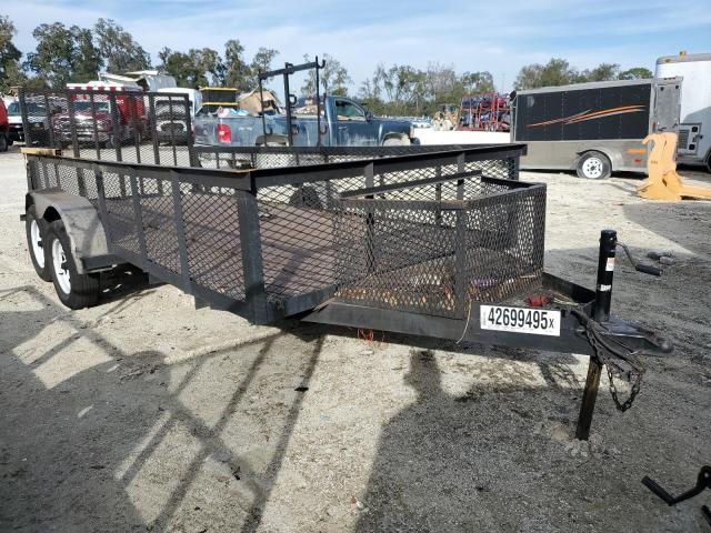N0V1N0201126226 - 2016 UTILITY TRAILER BLACK photo 1