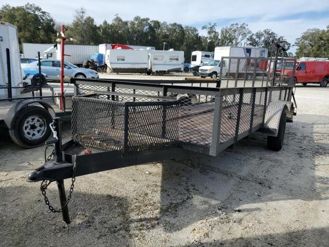 N0V1N0201126226 - 2016 UTILITY TRAILER BLACK photo 2