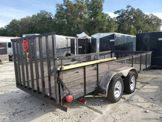 N0V1N0201126226 - 2016 UTILITY TRAILER BLACK photo 4