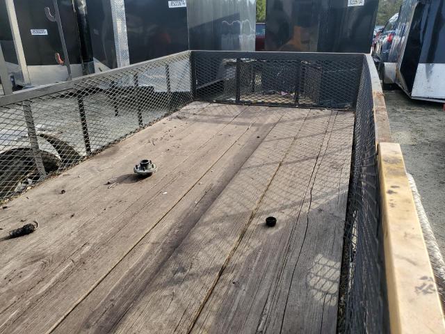 N0V1N0201126226 - 2016 UTILITY TRAILER BLACK photo 5