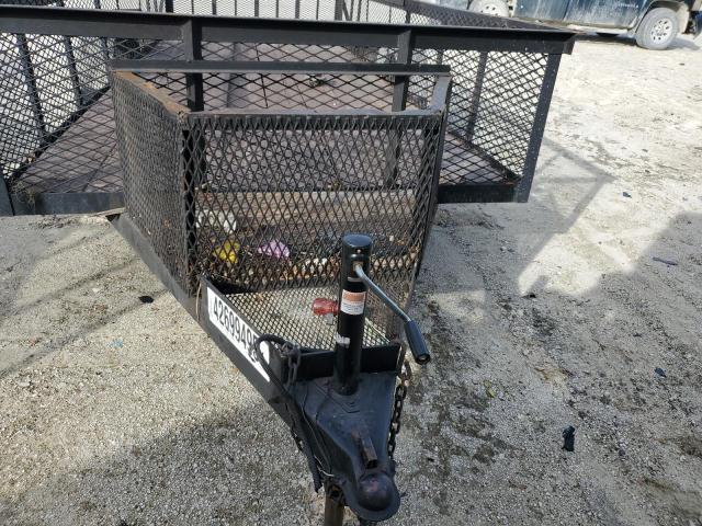 N0V1N0201126226 - 2016 UTILITY TRAILER BLACK photo 8