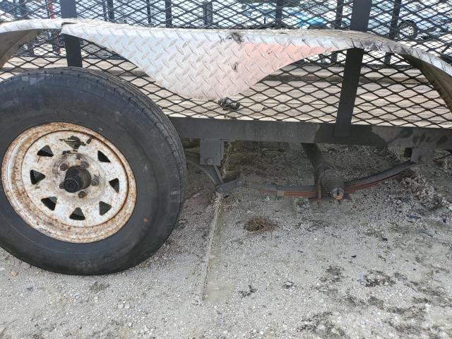 N0V1N0201126226 - 2016 UTILITY TRAILER BLACK photo 9