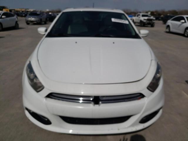 1C3CDFCBXFD243516 - 2015 DODGE DART LIMITED WHITE photo 5