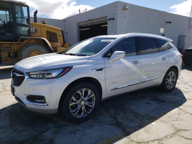 5GAERDKW6KJ202117 - 2019 BUICK ENCLAVE AVENIR WHITE photo 1