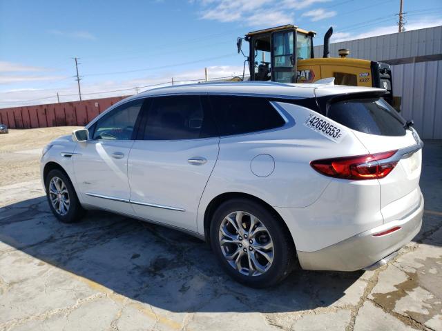 5GAERDKW6KJ202117 - 2019 BUICK ENCLAVE AVENIR WHITE photo 2