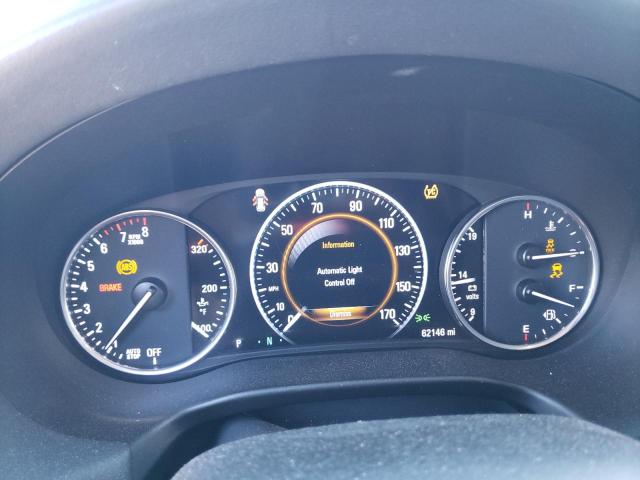 5GAERDKW6KJ202117 - 2019 BUICK ENCLAVE AVENIR WHITE photo 9