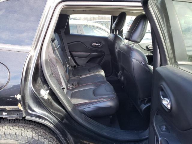 1C4PJMBS7EW286239 - 2014 JEEP CHEROKEE TRAILHAWK 黑色 照片 10