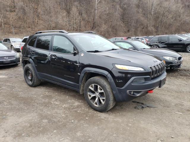 1C4PJMBS7EW286239 - 2014 JEEP CHEROKEE TRAILHAWK 黑色 照片 4