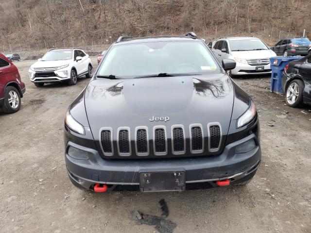 1C4PJMBS7EW286239 - 2014 JEEP CHEROKEE TRAILHAWK 黑色 照片 5