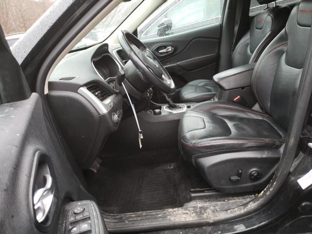 1C4PJMBS7EW286239 - 2014 JEEP CHEROKEE TRAILHAWK 黑色 照片 7