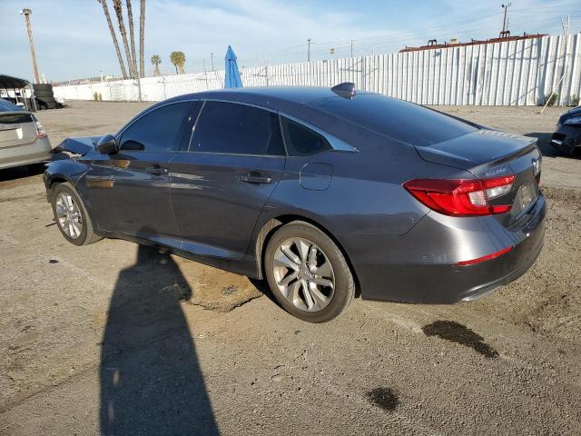 1HGCV1F18LA036359 - 2020 HONDA ACCORD LX GRAY photo 2