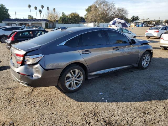 1HGCV1F18LA036359 - 2020 HONDA ACCORD LX GRAY photo 3