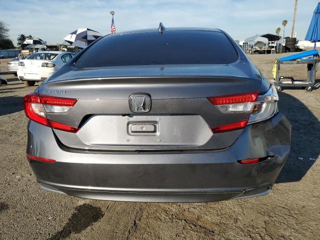 1HGCV1F18LA036359 - 2020 HONDA ACCORD LX GRAY photo 6