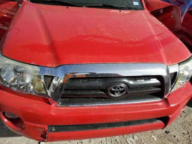 5TETU62N58Z490945 - 2008 TOYOTA TACOMA PRERUNNER ACCESS CAB RED photo 11