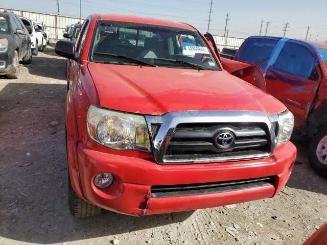 5TETU62N58Z490945 - 2008 TOYOTA TACOMA PRERUNNER ACCESS CAB RED photo 5