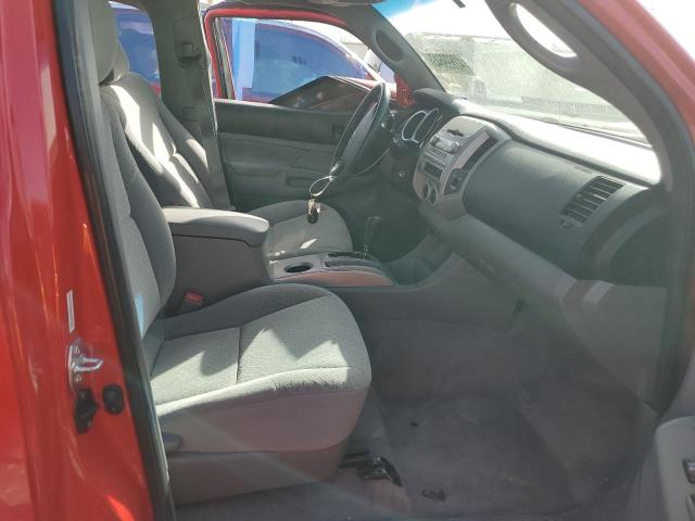 5TETU62N58Z490945 - 2008 TOYOTA TACOMA PRERUNNER ACCESS CAB RED photo 7