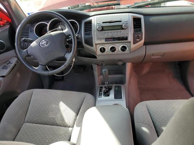 5TETU62N58Z490945 - 2008 TOYOTA TACOMA PRERUNNER ACCESS CAB RED photo 8