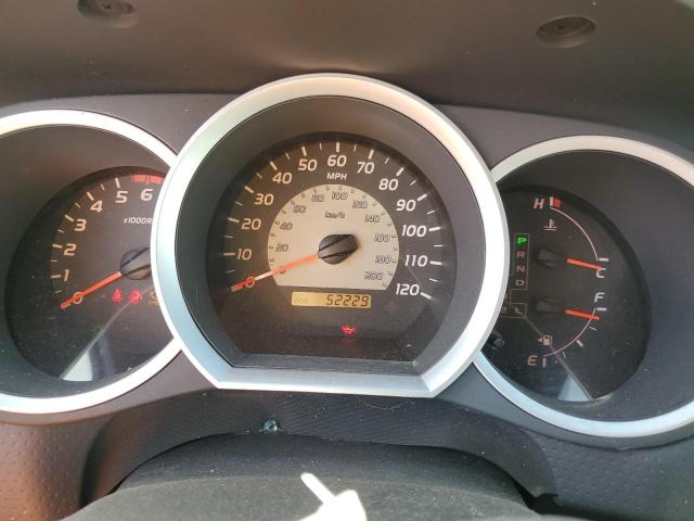 5TETU62N58Z490945 - 2008 TOYOTA TACOMA PRERUNNER ACCESS CAB RED photo 9