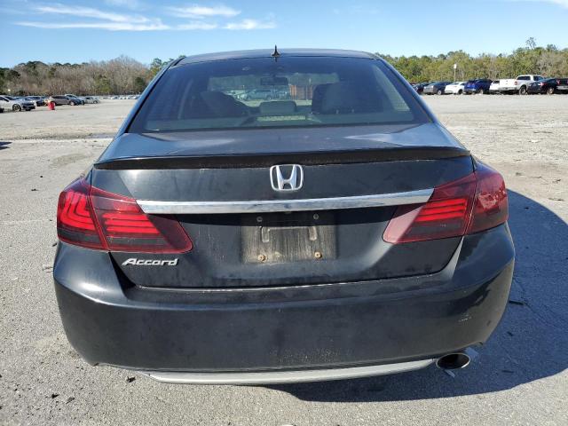 1HGCR2F30FA271208 - 2015 HONDA ACCORD LX BLACK photo 6