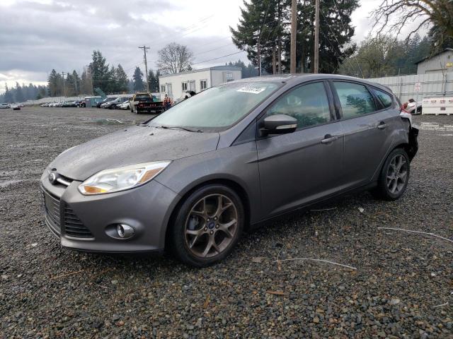 1FADP3K27DL214488 - 2013 FORD FOCUS SE GRAY photo 1