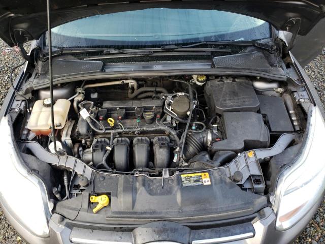 1FADP3K27DL214488 - 2013 FORD FOCUS SE GRAY photo 11