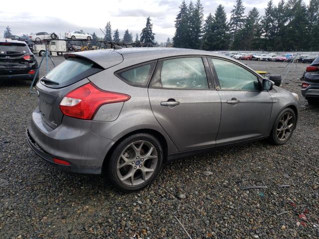 1FADP3K27DL214488 - 2013 FORD FOCUS SE GRAY photo 3