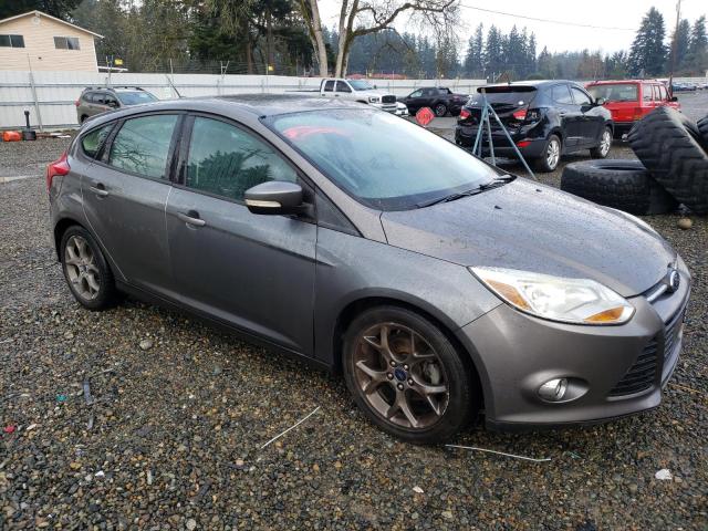 1FADP3K27DL214488 - 2013 FORD FOCUS SE GRAY photo 4