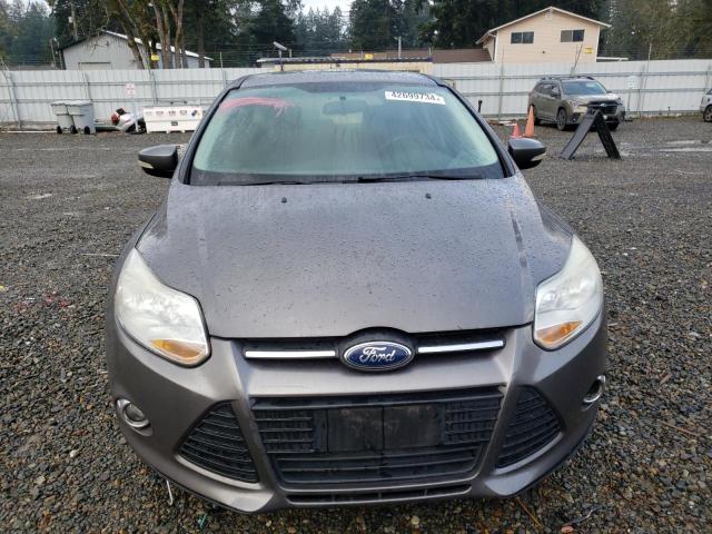 1FADP3K27DL214488 - 2013 FORD FOCUS SE GRAY photo 5