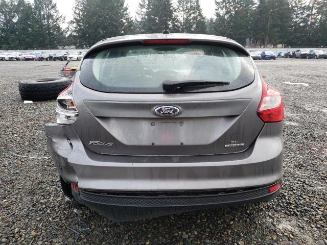 1FADP3K27DL214488 - 2013 FORD FOCUS SE GRAY photo 6