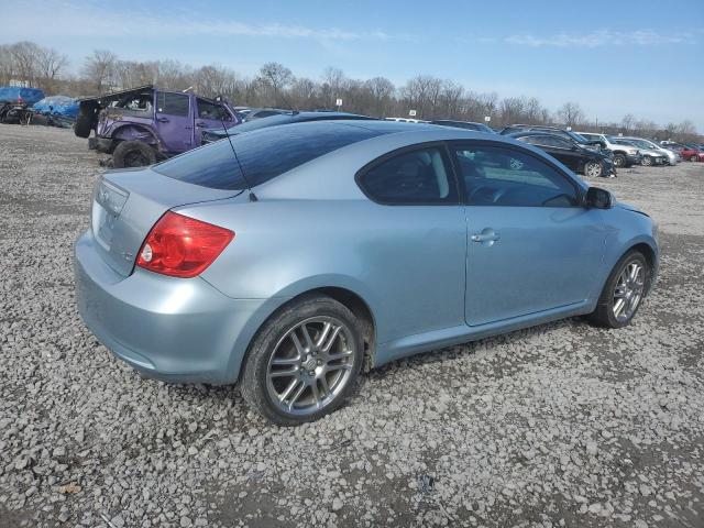 JTKDE177470146626 - 2007 TOYOTA SCION TC ლურჯი ფოტო 3