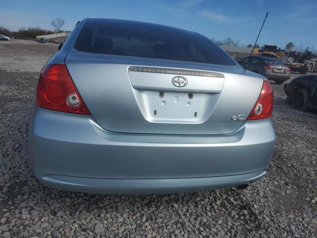 JTKDE177470146626 - 2007 TOYOTA SCION TC ლურჯი ფოტო 6