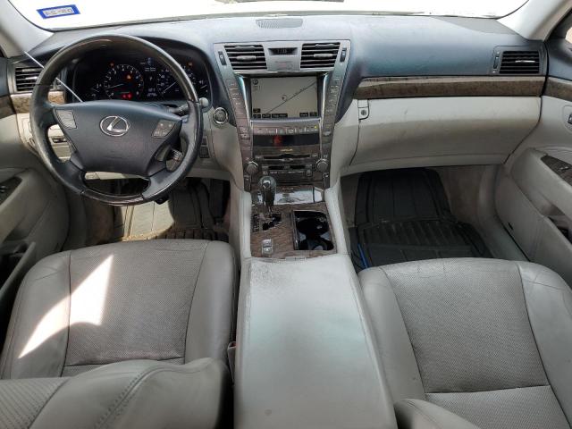 JTHBL46F685054841 - 2008 LEXUS LS 460 SILVER photo 8