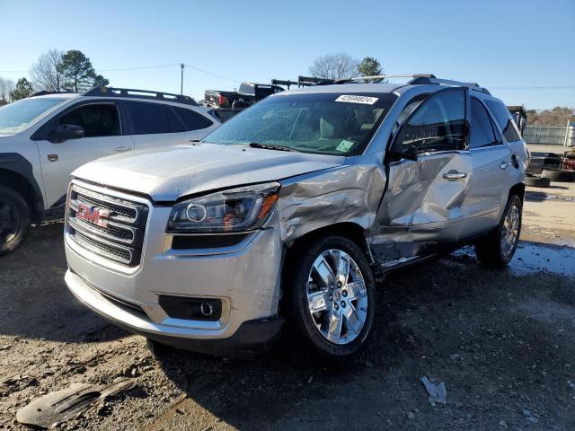 1GKKRSKD6HJ202197 - 2017 GMC ACADIA LIM SLT-2 SILVER photo 1