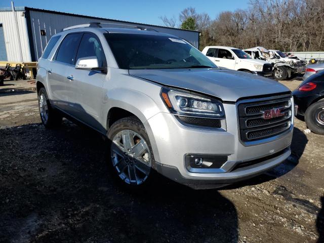 1GKKRSKD6HJ202197 - 2017 GMC ACADIA LIM SLT-2 SILVER photo 4