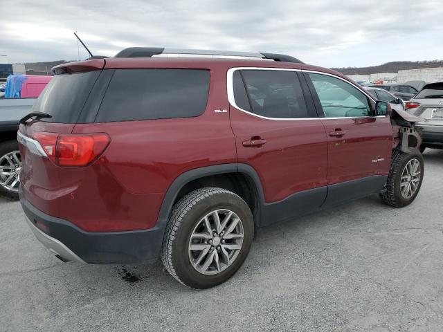 1GKKNLLA6JZ148994 - 2018 GMC ACADIA SLE RED photo 3