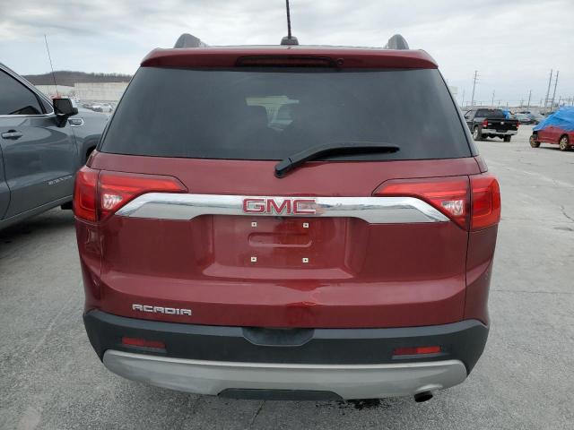 1GKKNLLA6JZ148994 - 2018 GMC ACADIA SLE RED photo 6