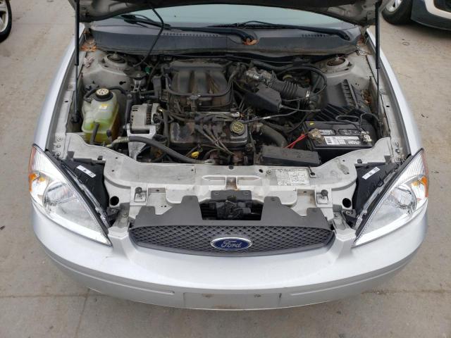 1FAFP53U87A188097 - 2007 FORD TAURUS SE SILVER photo 11