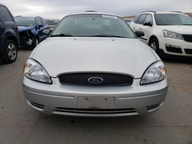 1FAFP53U87A188097 - 2007 FORD TAURUS SE SILVER photo 5